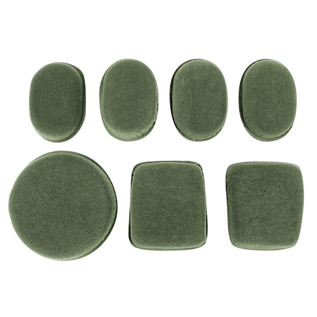 Condor Outdoor Products HELMET PADS II, OLIVE DRAB 221055-001